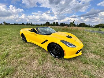 2016 Corvette C7 cabrio 6.2-V8 automat Z51 - 15