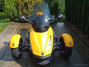 CAN-AM SPYDER 990 GS, r.v.2008, manuál 5+R, 1. majitel, 79kW - 15