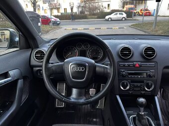 Audi A3 2.0 FSI 110kW S-line Sportback ALU R17 Tažné - 15