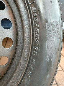 Kola Ford Mondeo MK4 + zimní pneu 215/55 R16 - 15