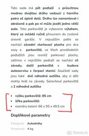 Bburago garáž ikea garáž Lillabo Bosh+auta ZDARMA - 15