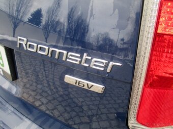 Roomster 1,4i 63kw benzin stk ČR do 2026 - 15