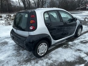 Smart forfour 1.3i, r.2004, stk, klima - 15