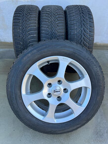 205/60R16 zimní pneu Renault scenic 7x16 5x114,3 ET40 - 15