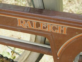 Historické jízdní kolo Raleigh Solitaire 3 rychlosti - 15