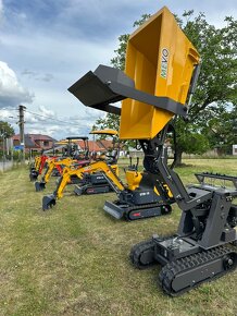 Pásový samonakládácí Dumper MEVO D80LS - 15