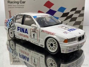 UT MODELS BMW 318i BTCC SCHNITZER #1 WINKELHOCK -1:18 - 15