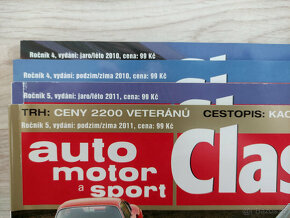 Auto Motor Sport Classic -- (2007-2020) -- KOMPLETNÍ - 15