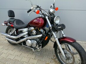 HONDA VT 1100 SHADOW ... V krásnom originálnom stave, / - 15