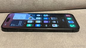 iPhone 15 Pro Max, 512GB, Black Titanium + nové sklo - 15