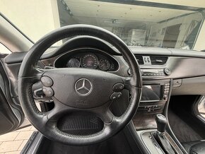 Mercedes CLS W219, V6 350, pružiny, najeto 144t - 15