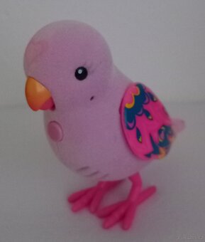 Hatchimals zvířátko + Little Live Pets-Ptáček s klecí - 15