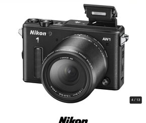 Nikon 1 AW 1 + 11-27 objektiv - 15