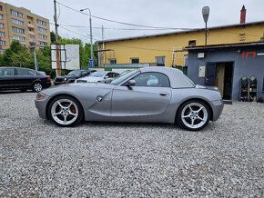 BMW Z4 CABRIO,2.5i,141KW,LPG,AUTOMAT,XENON,KŮŽE,DVĚ STŘECHY - 15