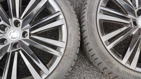 Originál zimní pneu alu Škoda Canopus 235/40 R19 Continental - 15