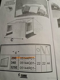 Nový stan k markýze Fiamma Privacy Room  a Caravanstore ZIP - 15