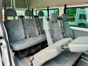 Ford Transit 2.2 tdci 92 Kw L3H3 2014 bus 186t km + servis k - 15