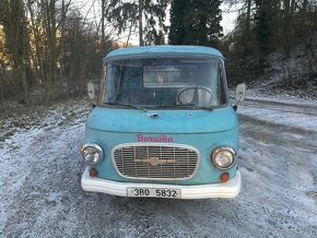 Barkas b1000 valník - 15