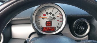 Mini Cooper 1.6I 88kW ORIG.124000KM r.v. 2009 2XKOLA - 15