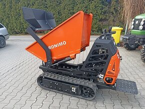 Pásový dumper, nakladač CR60 samonakládací - 15