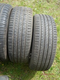 4xObutá letní sada kol na OPEL CORSA D 195/55 R16 ET40 - 15