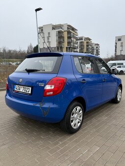 Škoda Fabia 1.2 benzin 2009 - 15