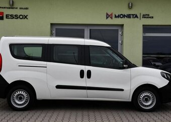 Fiat Dobló cargo 1.4i 70kW 18tis. KM benzín manuál 70 kw - 15