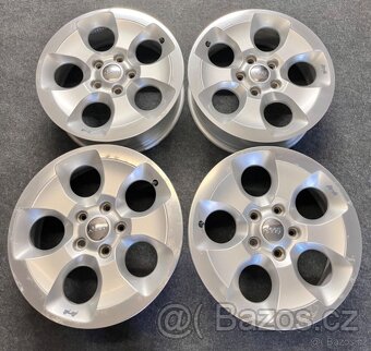 5x127 R18 originál alu disky Jeep - 15