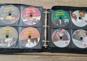 Sbírka originálních filmů na DVD 131 ks včetně tašky na DVD - 15