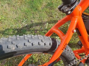 Dětské elektrokolo Apache TATE 24" (oranžová) - 15