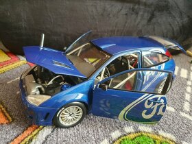 Rally modely 1:18 ford,sierra,focus,puma,fiesta,ceny u foto - 15