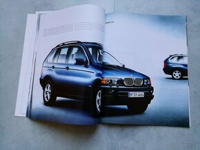 BMW katalog - Program 2001 - doprava v ceně - 15