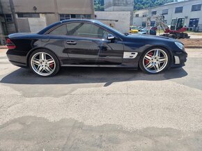 Mercedes Benz SL 55 AMG facelift 63AMG - 15