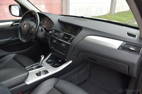 BMW X3 2.0D XDRIVE/KŮŽE/NAVI/2013/ČR PŮVOD/SERVISKA/ - 15