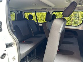 Opel Vivaro 1.6 CDTi 88kW 9míst  serviska - 15