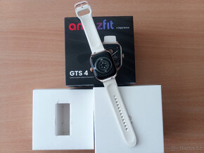 Chytré hodinky Amazfit GTS 4 White, NOVÉ, jen rozbalené... - 15