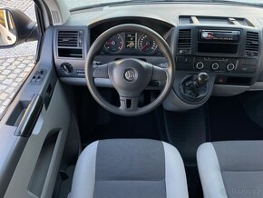 Volkswagen Transporter 2.0TDI ODPOČET DPH TAŽNÉ SERVISKA 6MÍ - 15