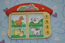 Chicco Fisher Price hračky se zvuky nášlapné piano - 15