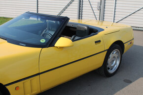 1987 Chevrolet Corvette 5.7L, automat, kabrio - 15