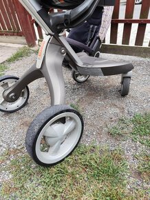 Stokke Xplory 3v1 zimní kit, ovčí vlna - 15