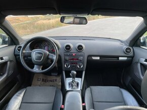 Audi A3 SportBack DSG 2.0 TDI, 3x Sline =Automat, F1 Bez DPF - 15