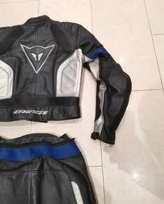 Dainese Háku-Pánská(Dámská) kožená moto kombinéza - 15