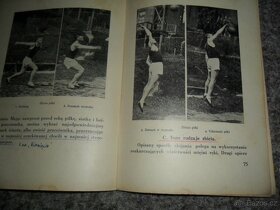 tenis René Lacoste, R.v. Fichard, pravidla házená, odbíjená - 15