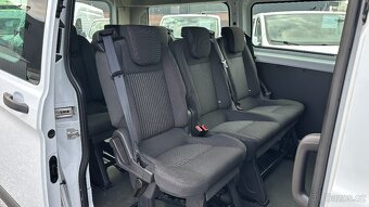 Ford Transit Custom 2.2TDCi 74kW 9míst,Klima,PDC - 15