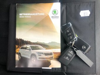 Škoda Kodiaq 4x4 L&K 2020 TDI 140kw,tažné,360°kam,webasto - 15