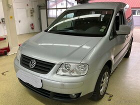 Volkswagen CADDY 1.6 Mpi LIFE TEAM 175 tkm 9/2010 TOP STAV - 15