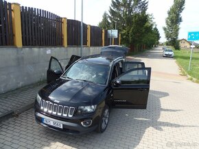 Jeep Compass 2.2 CRDI 120 kw 4x4 manuál - 15