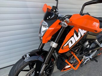 KTM 125 DUKE ABS, 11kW - 15