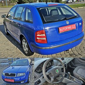 ŠKODA FABIA I COMBI 1,2 HTP , JAKO NOVÁ V ČR, PARKSENZORY - 15