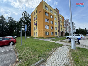 Prodej bytu 3+1, 68 m², Kaplice, ul. 1. máje - 15